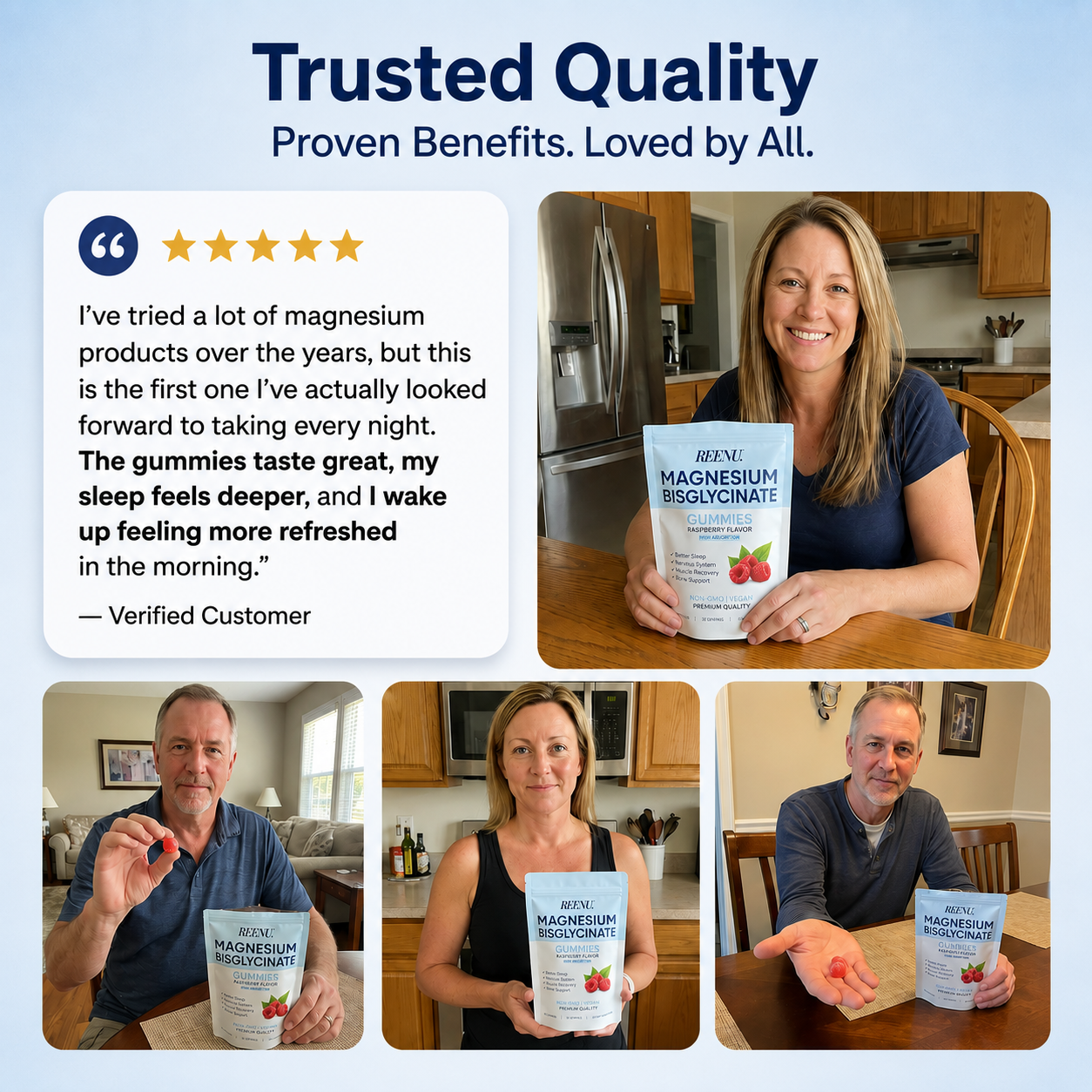 REENU™ Sleep Support Gummies