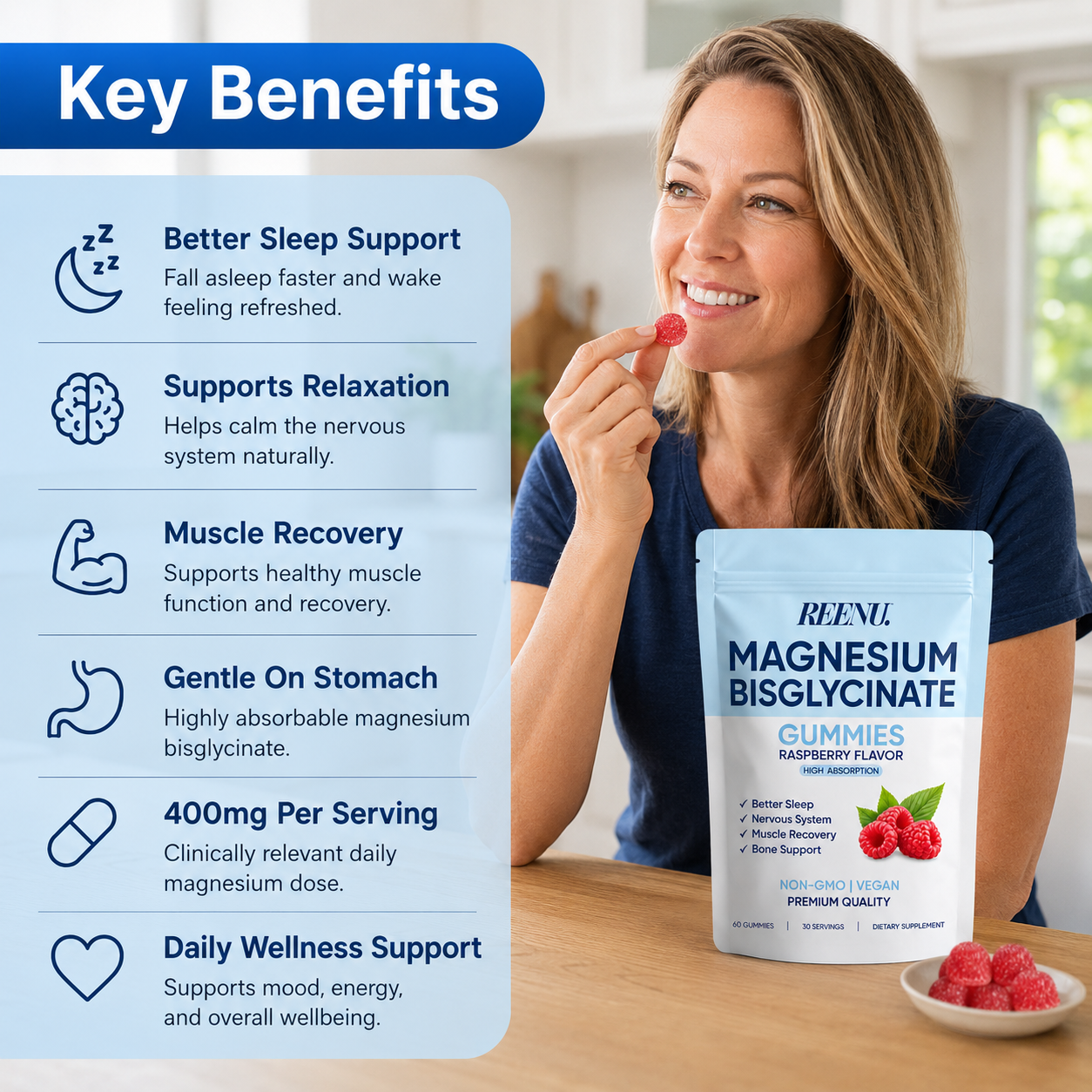 REENU™ Sleep Support Gummies